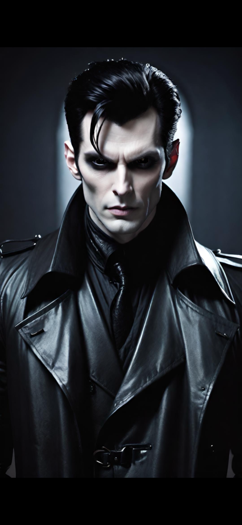 The Baron Morgentus from The Trailokya Trilogy, AI Generated